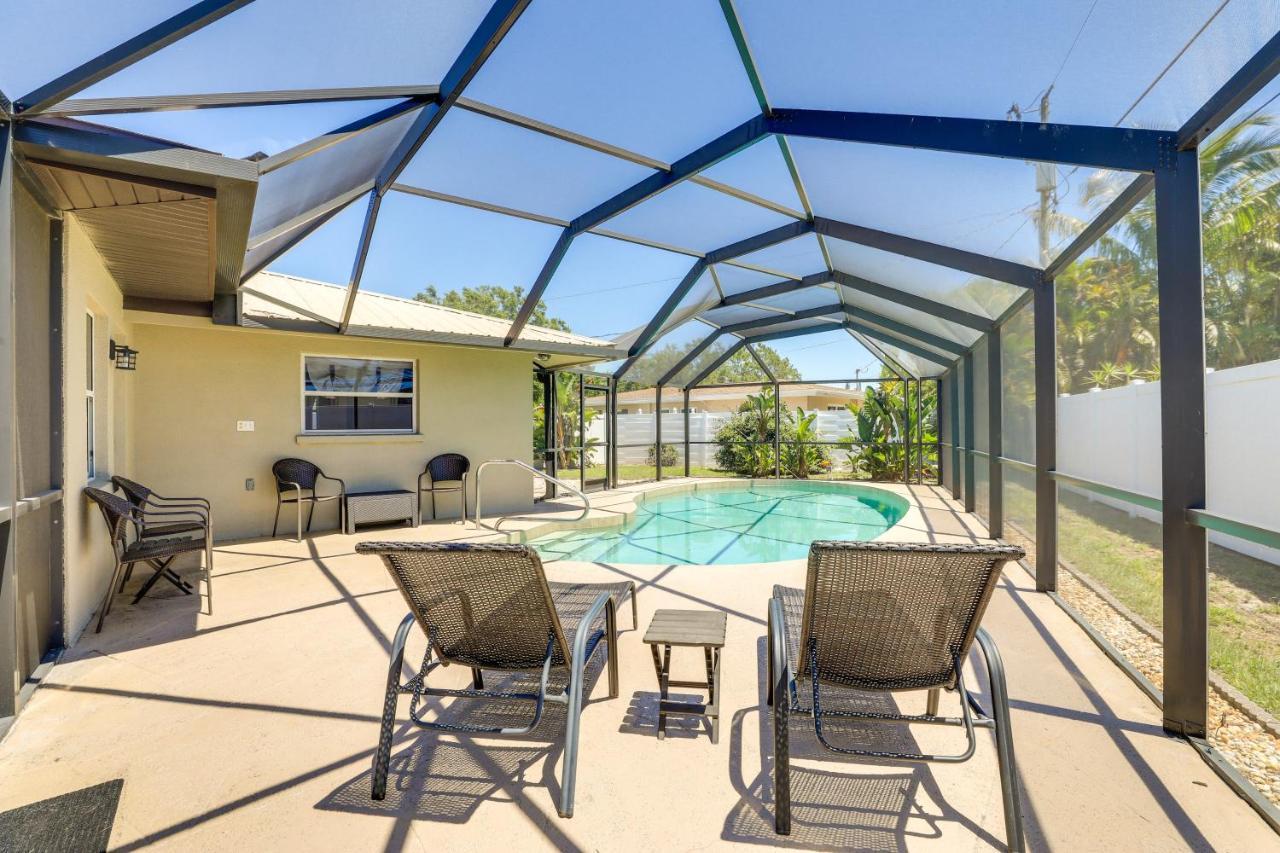 Sarasota House With Private Pool - 4 Mi To Beach! Luaran gambar