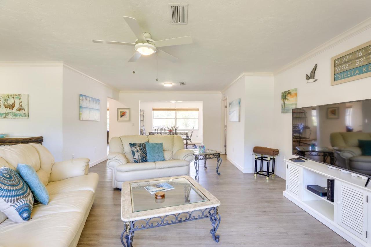 Sarasota House With Private Pool - 4 Mi To Beach! Luaran gambar