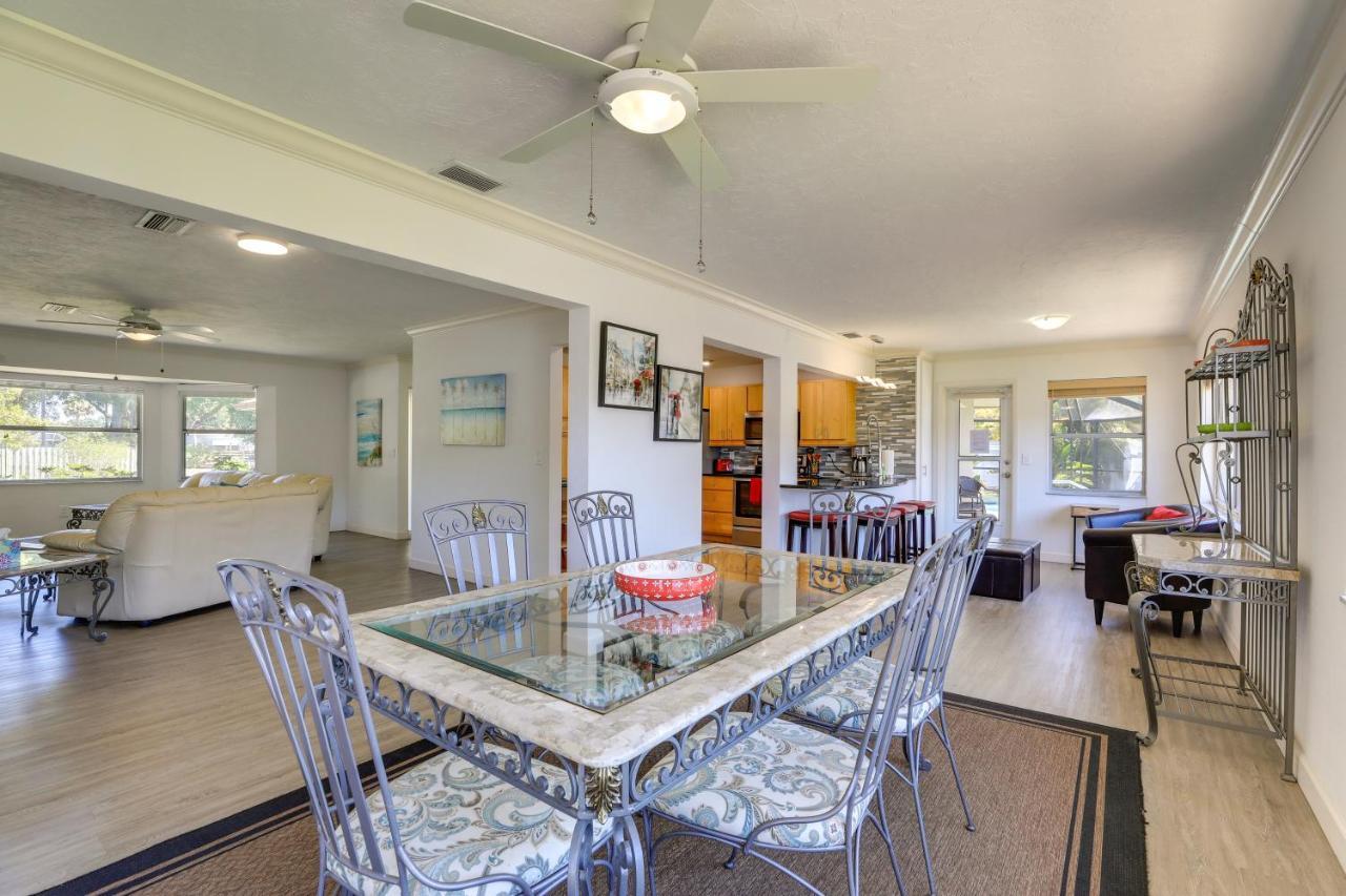 Sarasota House With Private Pool - 4 Mi To Beach! Luaran gambar