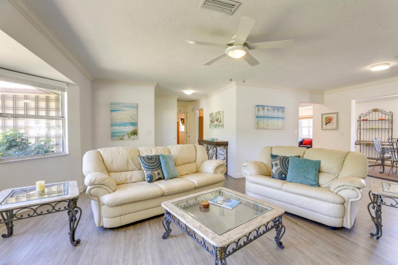 Sarasota House With Private Pool - 4 Mi To Beach! Luaran gambar