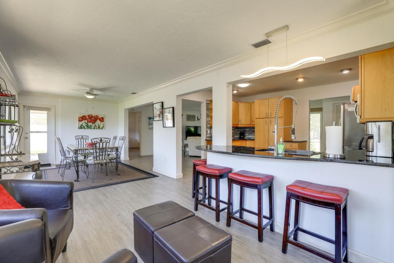 Sarasota House With Private Pool - 4 Mi To Beach! Luaran gambar