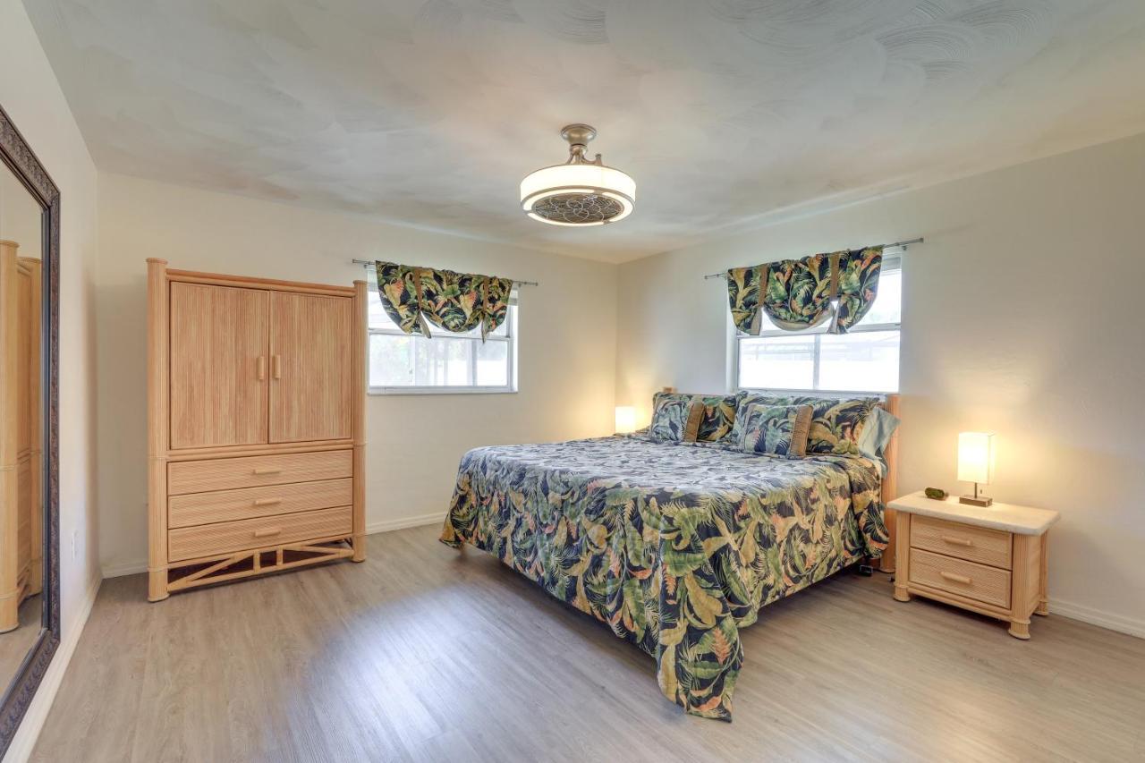 Sarasota House With Private Pool - 4 Mi To Beach! Luaran gambar