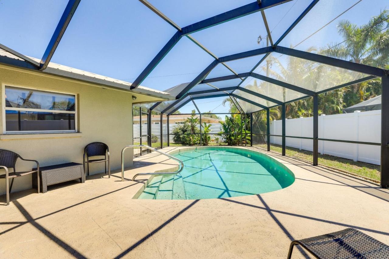 Sarasota House With Private Pool - 4 Mi To Beach! Luaran gambar