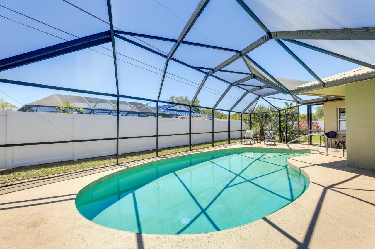 Sarasota House With Private Pool - 4 Mi To Beach! Luaran gambar